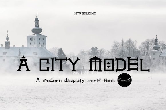 A City Model: A Unique Display Font for Campaigns