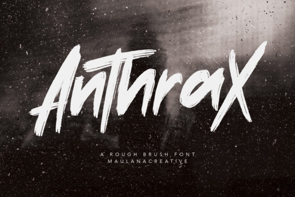 Anthrax: The Bold Display Font for Your Brand