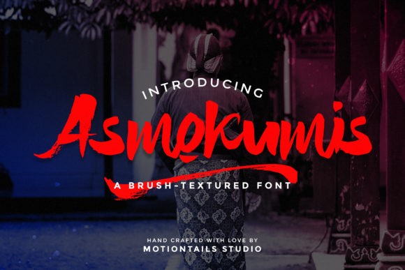Asmokumis: The Perfect Display Font for Crafters