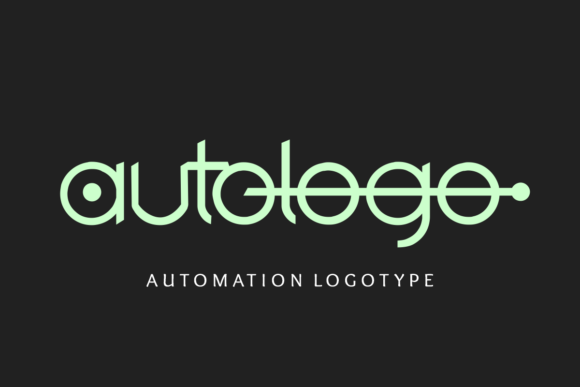 Autologo: The Round Display Font for Bold Campaigns