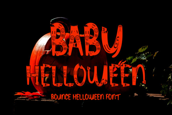 Baby Helloween: A Bold Display Font for Modern Editorial