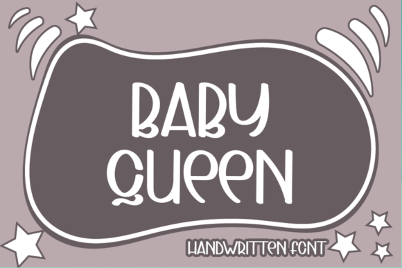Baby Queen: A Bold Display Font for Business Branding