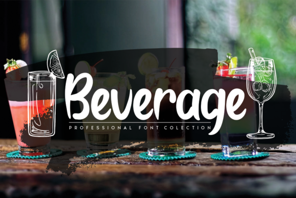 Beverage: A Friendly Display Font for Makers