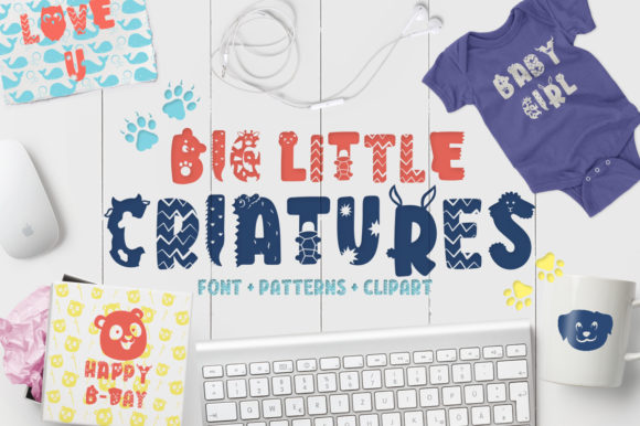 Big Little Creatures: A Bold Display Font for Web Design