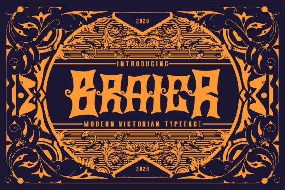 Braier: A Distinct Display Font for Web Design