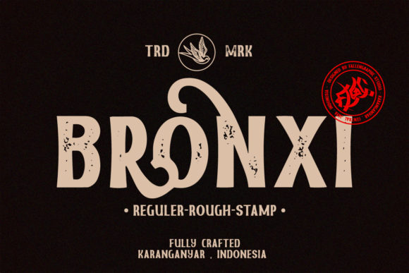 Bronxi: The Bold Display Font for Marketers