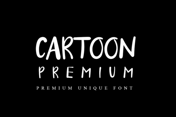 Cartoon Premium: A Playful Display Font for Marketers