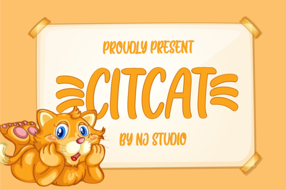 Citcat: A Bold Display Font for Marketers