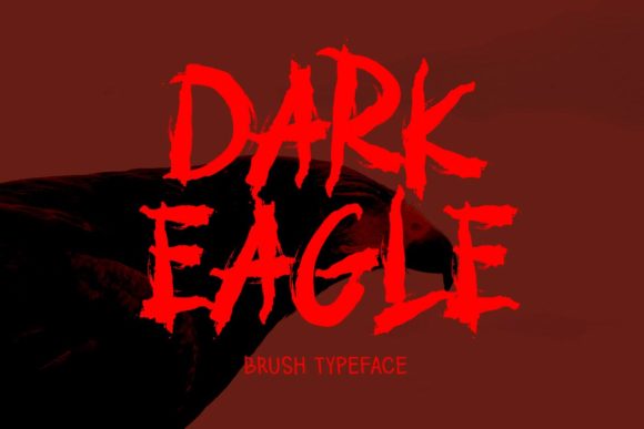 Dark Eagle: A Bold Display Font for Modern Branding