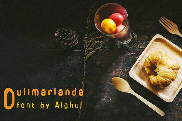 Dulimarlanda: A Quirky Display Font for Small Brands