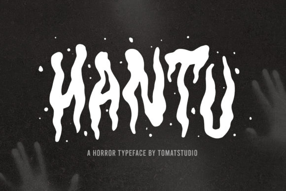 Hantu: A Spooky Display Font for Web Design