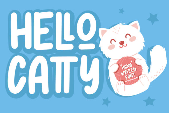 Hello Catty: A Joyful Display Font for Editorial Design