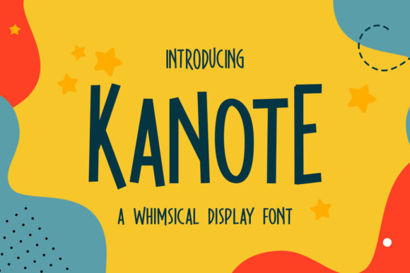 Kanote: A Cute and Quirky Display Font Review