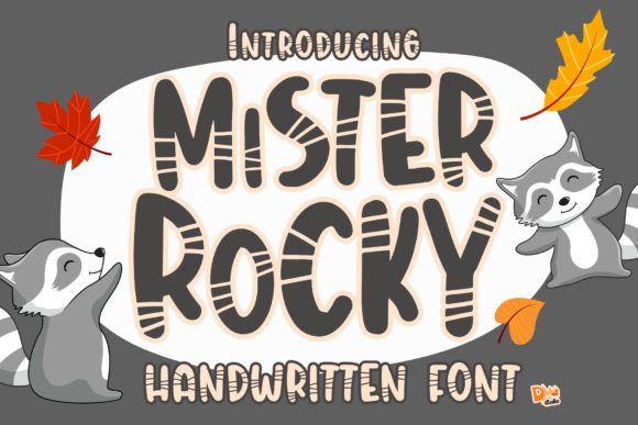 Mister Rocky: A Joyful Display Font for Web Design