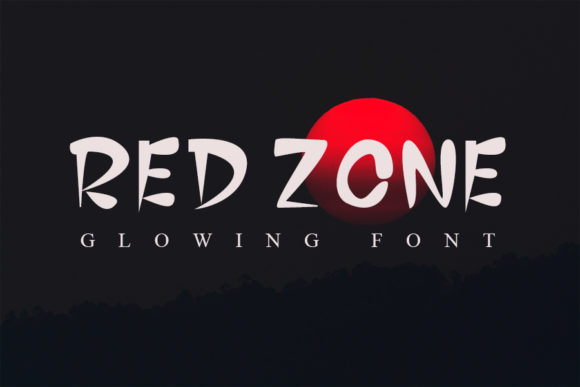 Red Zone: A Bold Display Font for Web Design