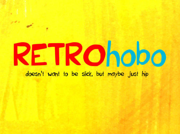 Retro Hobo: A Quirky Display Font for Editors
