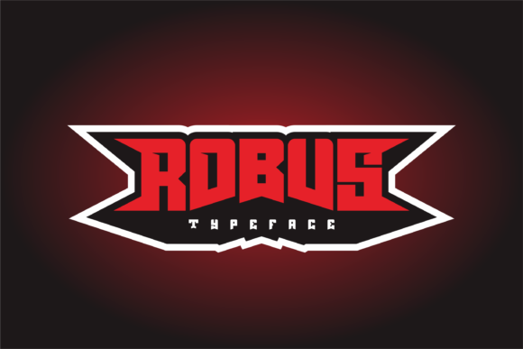 Robus: A Bold Display Font for Editorial Impact