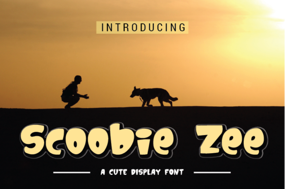 Scoobie Zee: A Joyful Display Font for Editorial Design
