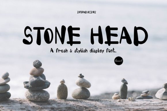 Stone Head: A Timeless Display Font for Web Design