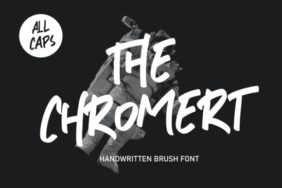 The Chromert: A Bold Display Font for Your Brand