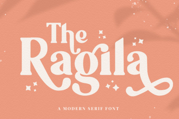 The Ragila: A Unique Display Font for Brand Identity
