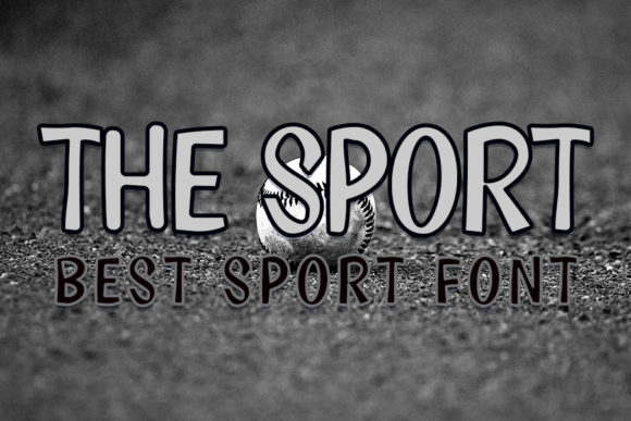 The Sport: A Clean Display Font for Makers
