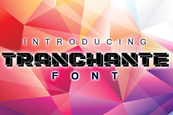 Tranchante: A Bold Display Font for Editorial Impact
