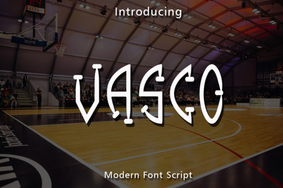 Vasco: A Unique Display Font for Modern Web Design