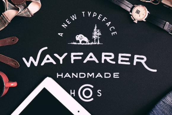 Wayfarer: A Vintage Display Font for Bold Campaigns