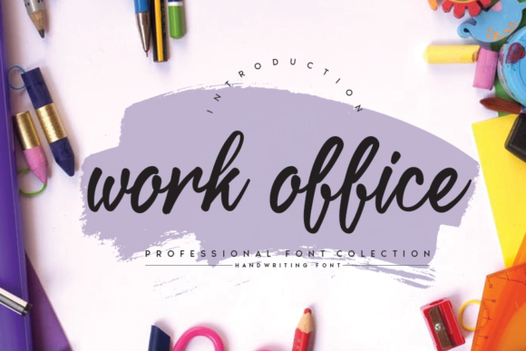 Work Office: A Premium Display Font for Web Design
